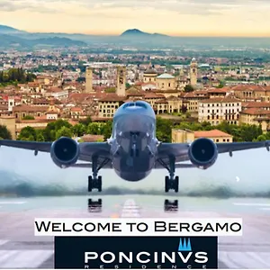Apartamento Poncinvs Di Gabriella Patelli, Bérgamo